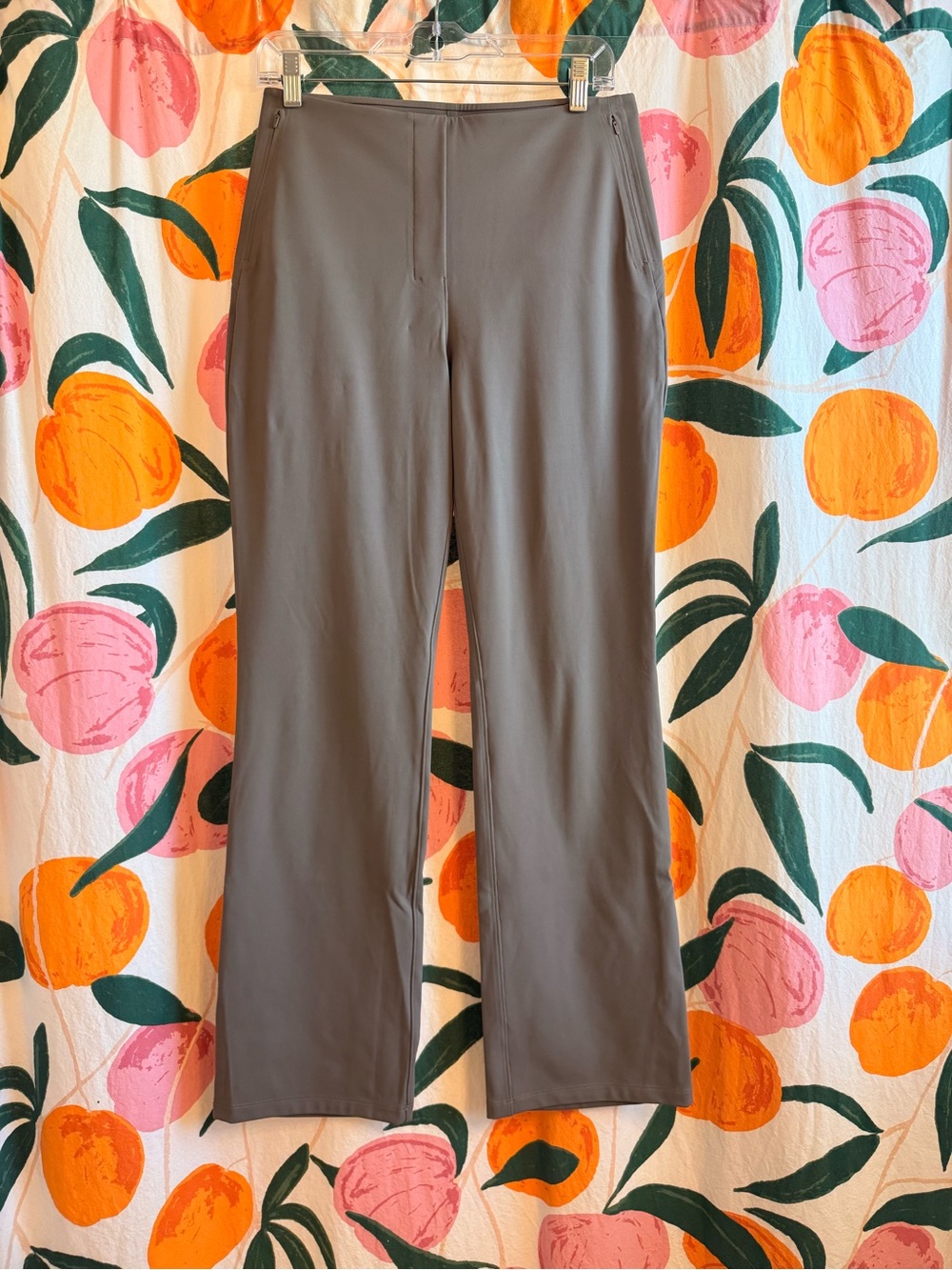 lululemon athletica Women's Straight-Leg Pants in Taupe